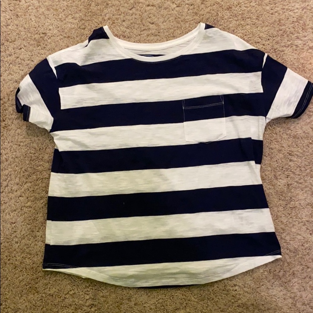 Old Navy striped shirt